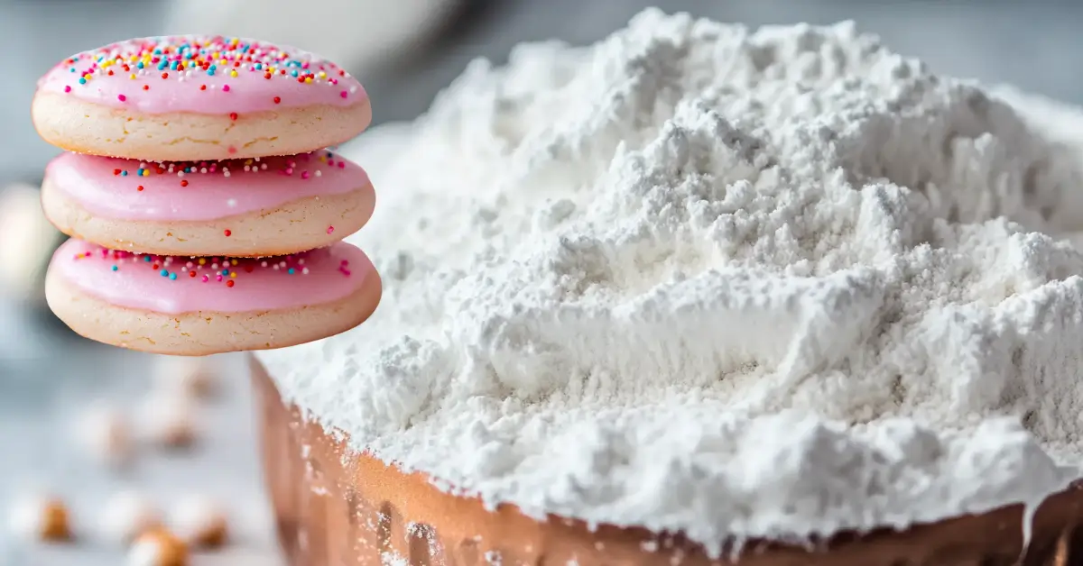 Cake Flour and Cookies