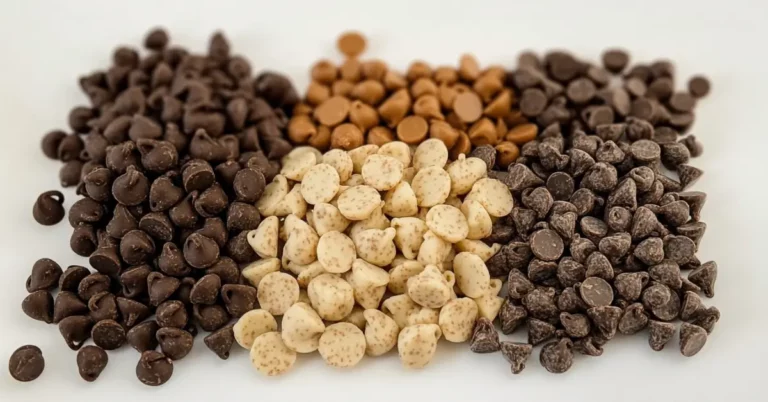 types Chocolate Chips