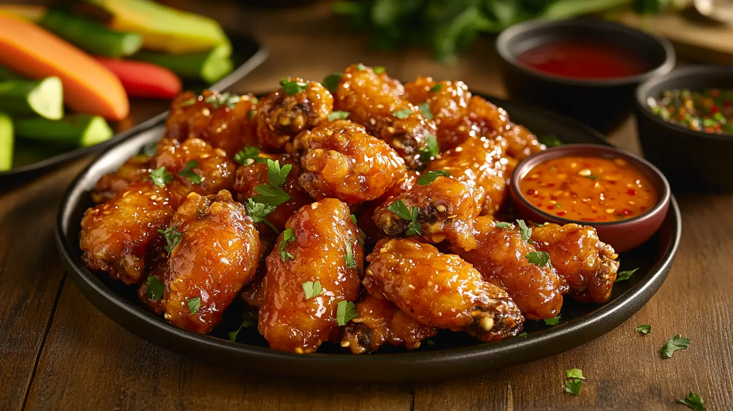 Baked Chicken Wings