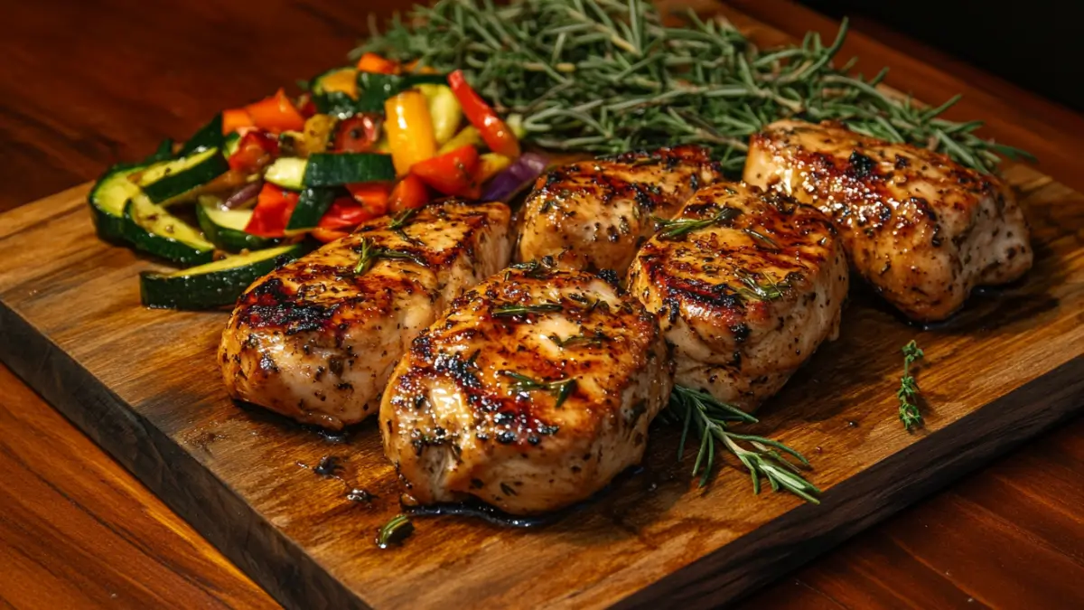 Easy Baked Split Chicken Breast