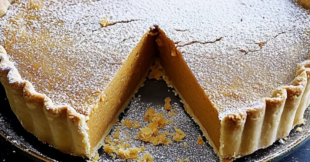 Traditional Gypsy Tart