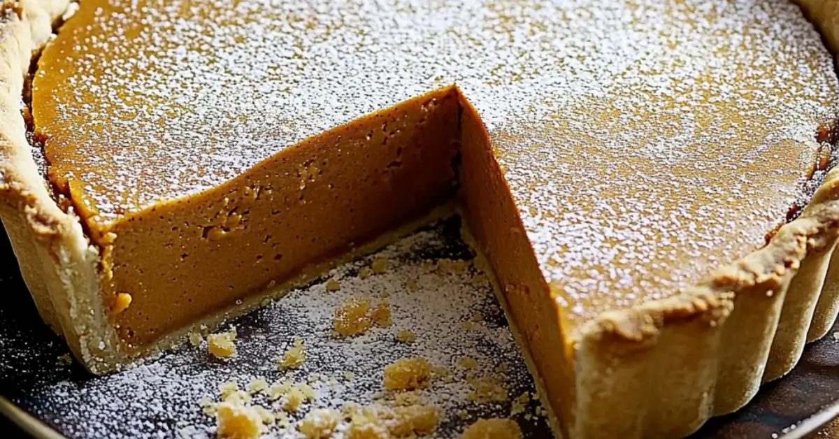 Traditional Gypsy Tart